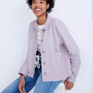 Madewell lavender jacket